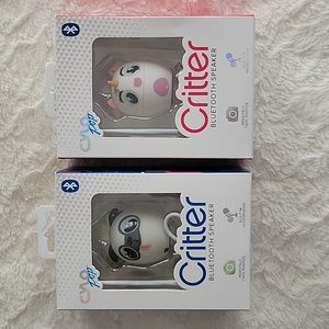 Cylo Pop Critter Bluetooth Speaker Bundle